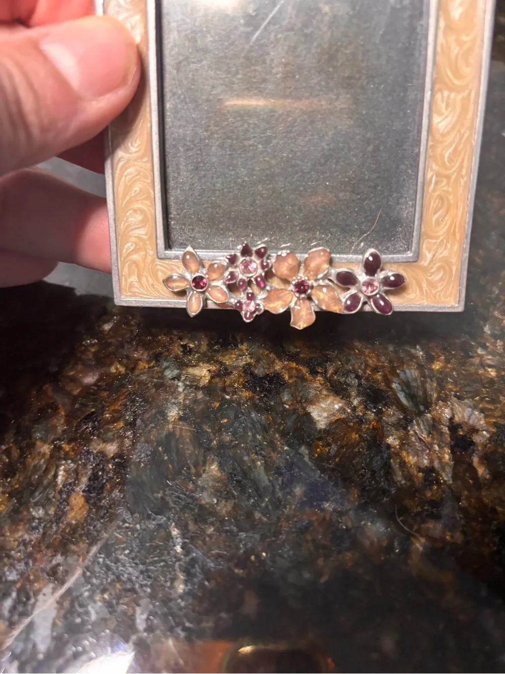 AXco silver simple insert